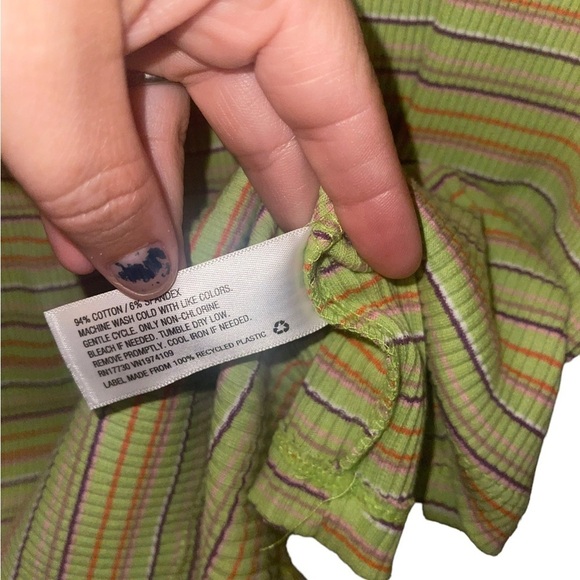 MUST BUNDLE
NWT Fun Size XS wild fable Dress green colors zipper - Picture 5 of 8